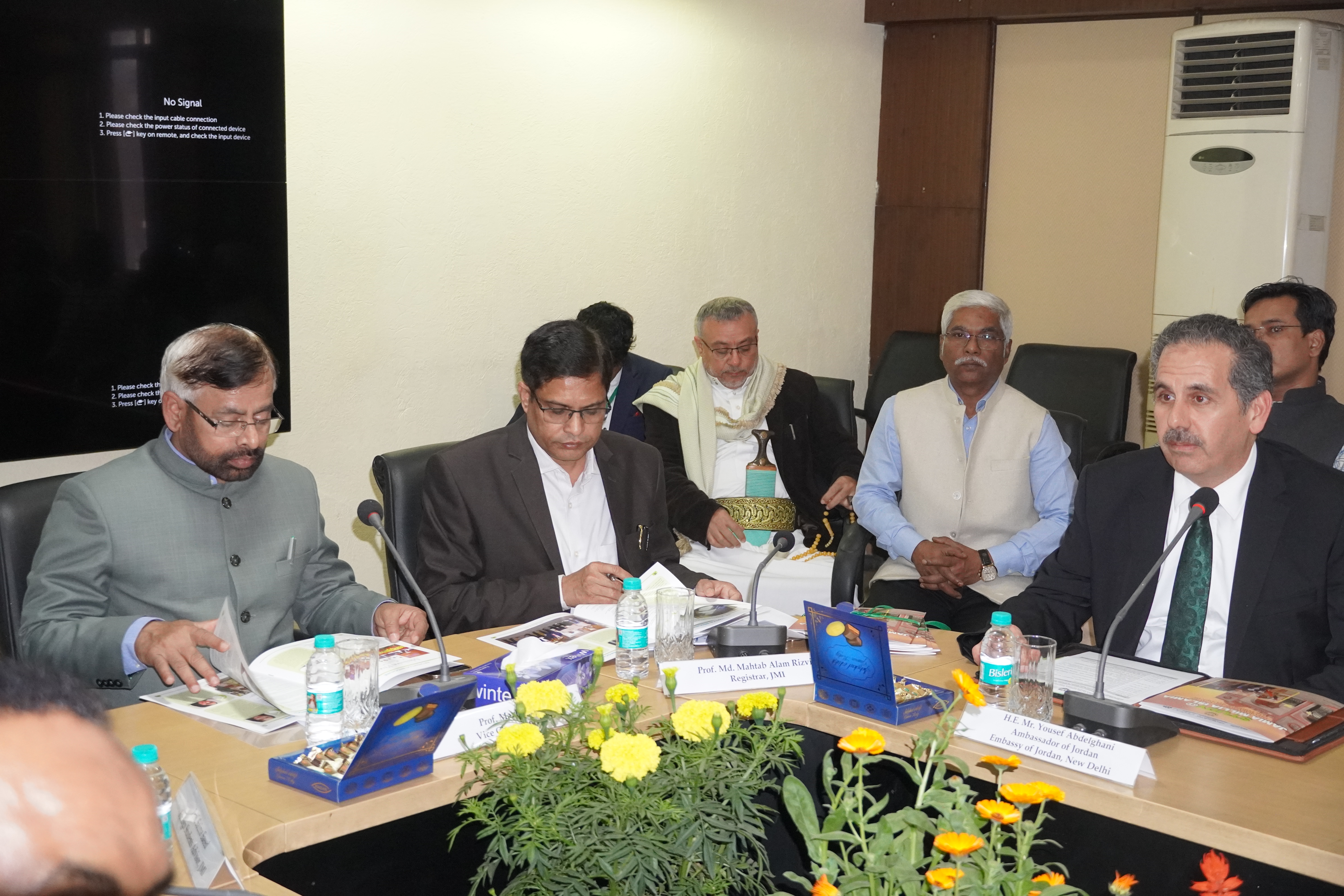 Foreign Students' Advisor