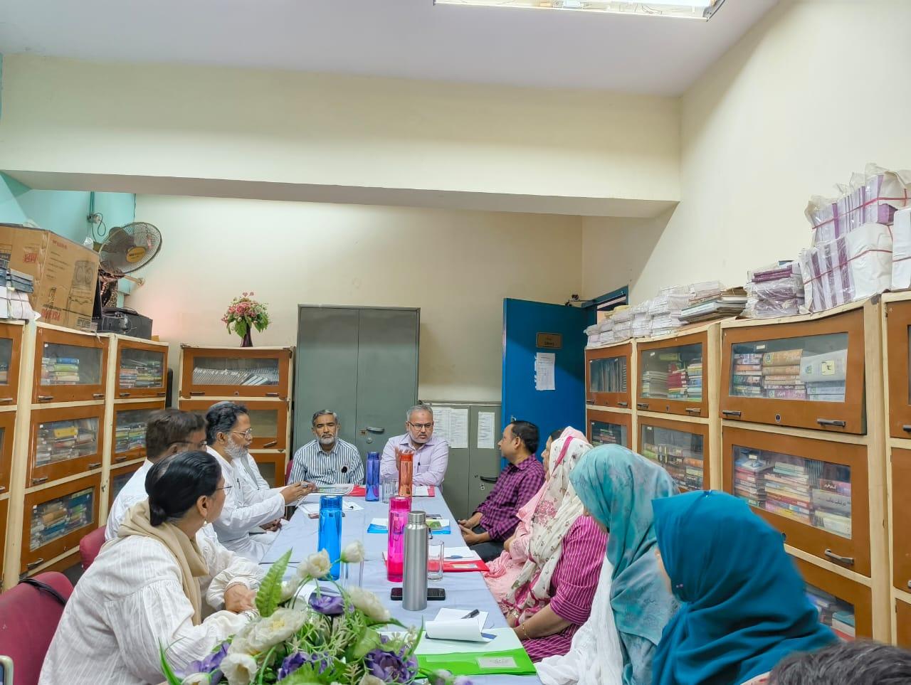 Academy Of Professional Development Of Urdu Medium Teachers