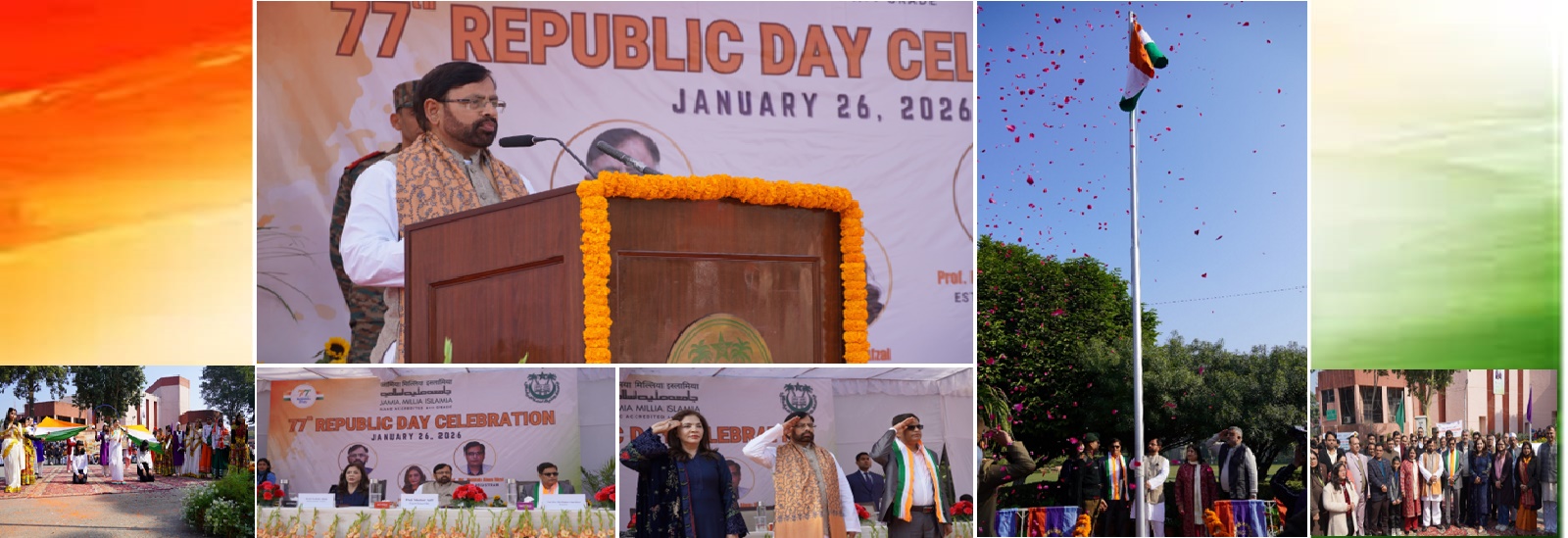 77th Republic Day Celebration